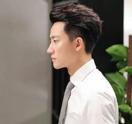 狼奔头是男星新宠张艺兴李易峰迟帅黄轩集体浪奔起来