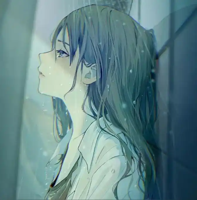 抓不到的东西  连伸手 都是多余的#动漫 #动漫女头像动漫伤 - 抖音