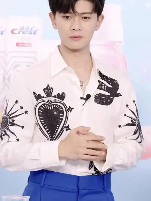 只希望宝贝以后可以多接自己喜欢的本子,拍戏拍得开心