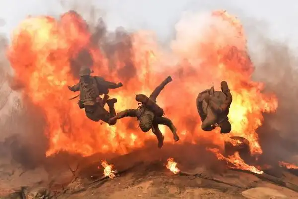 抗日神剧的精彩剧照