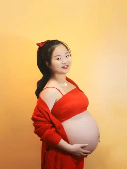 自己在家10分钟拍孕妇照