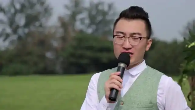 朗艺北京主持人郭凯草坪婚礼