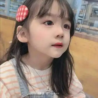 小女孩头像超萌可爱真人小女孩图片头像小清新