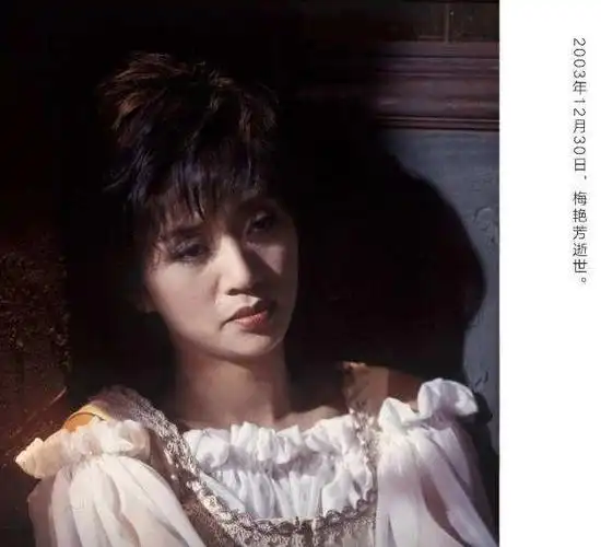 梅艳芳最后一场演唱会竟穿着尿布坚持唱完最后倒在华仔怀里