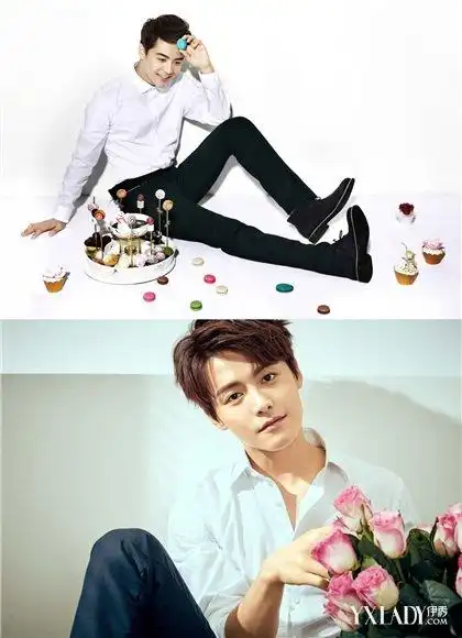 马天宇微博大秀时尚写真大片 帅气出演《幻城》圈粉无数