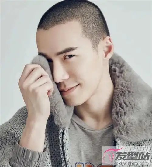 寸头发型帅气十足 型男酷帅发型首选_发型站_最新流行发型设计发型