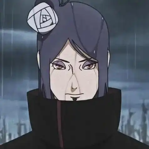 火影忍者#小南#头像图集 "他是光明,所以大家才能拥有希望 - 抖音