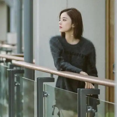 古力娜扎短发(古力娜扎的颜值美得有点另类)