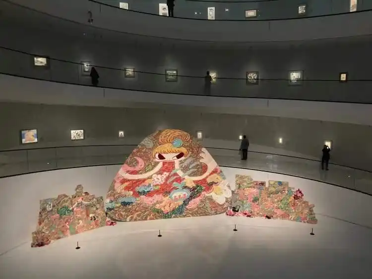 上海宝龙美术馆成立以来最大规模收藏展开幕