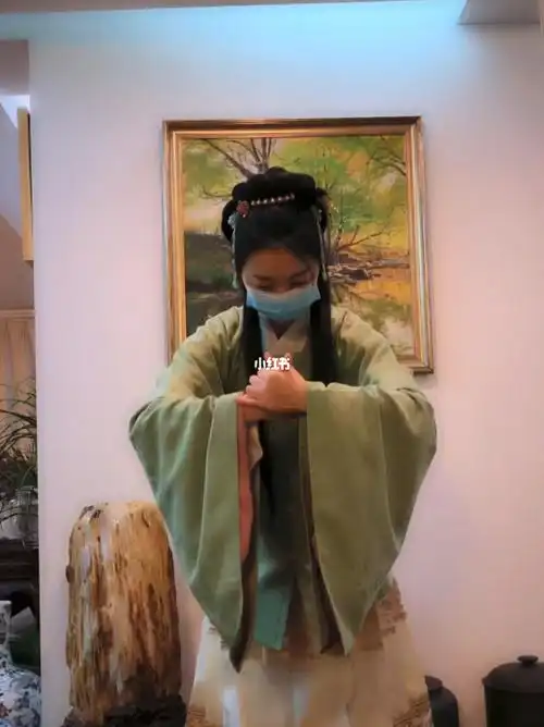 大明少女乱入叉手礼