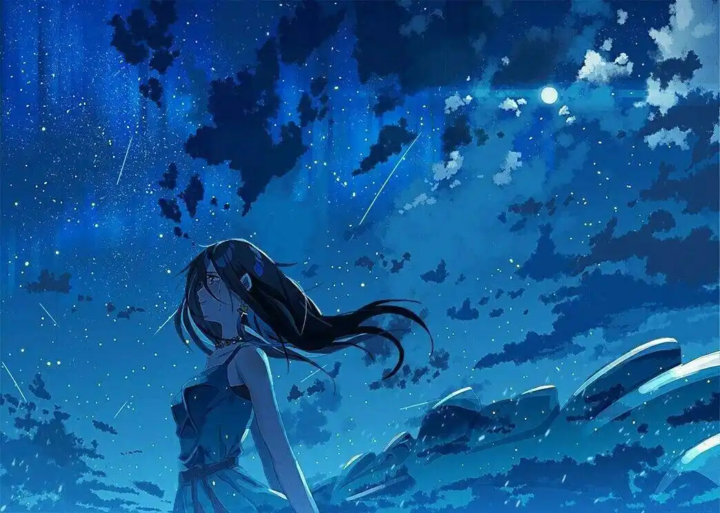 蓝色系壁纸 特别好看