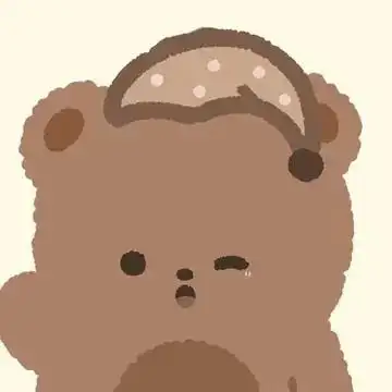 手绘闺蜜三人头像可爱古风熊熊可爱熊熊情头咱们熊熊可爱头像2019精选