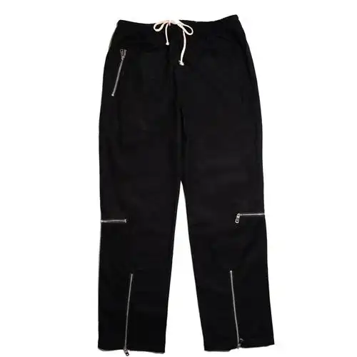 7shift小众山本暗黑风重磅拉链机能八神裤男女情侣潮牌阔腿休闲裤