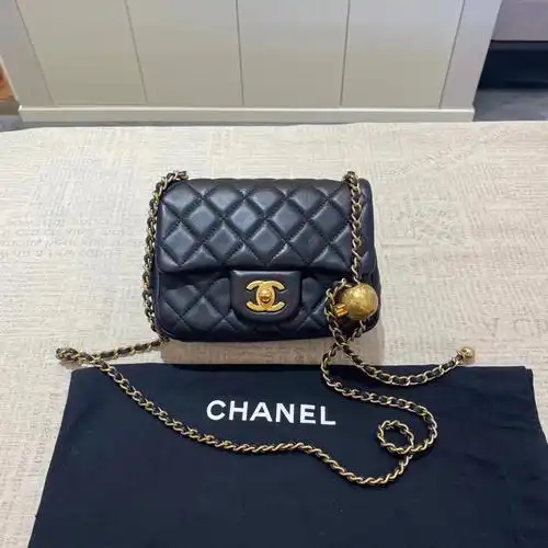 包包推荐香奈儿classicflap菱格方胖子