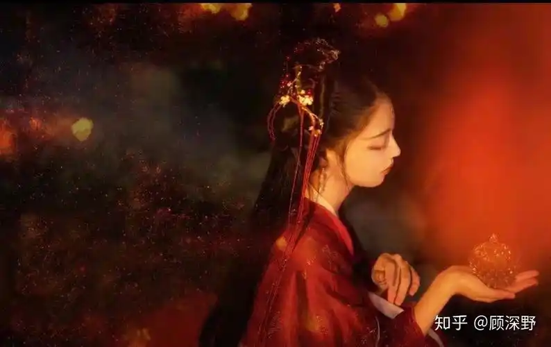 有没有唯美的古风女子背影壁纸或头像? - 知乎