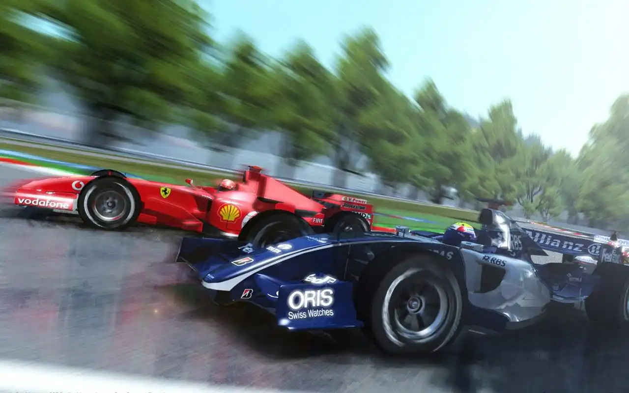 电脑壁纸 游戏壁纸 汽车游戏 疯狂赛车