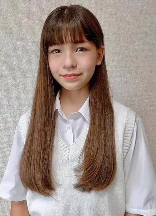 日本最美初中生9强公开颜值吊打高中组网友靠妆造和后期