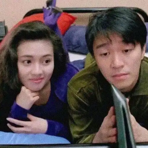 情侣头像周星驰