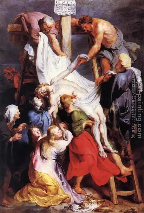 descent from the cross