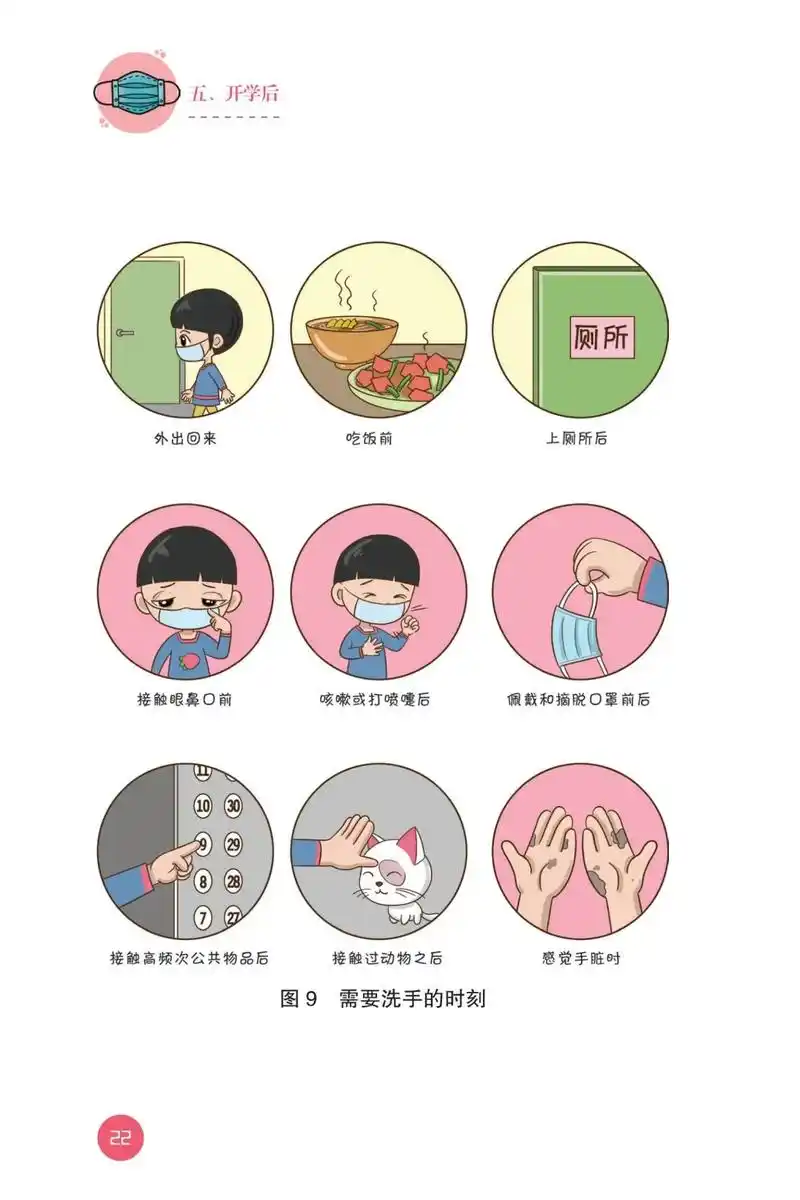 看全文!教育部发布《幼儿园新型冠状病毒肺炎防控指南》