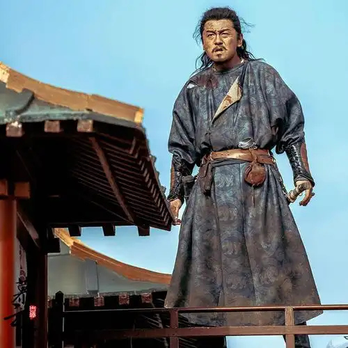 古装影视易烊千玺雷佳音佳音同款唐朝书生大臣民族服装