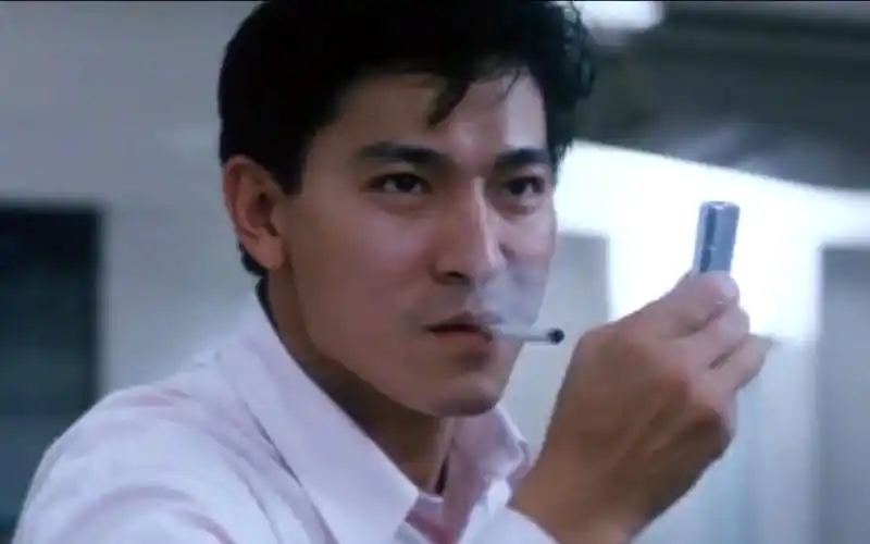 论耍帅我就服刘德华,一根烟那么多花样_哔哩哔哩_bilibili