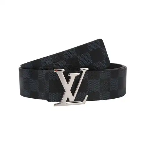 【包税】louis vuitton/路易威登 lv 男士 腰带 4厘米男士双面腰带