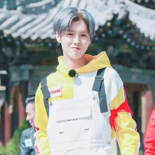 鹿晗# 奔跑吧兄弟.