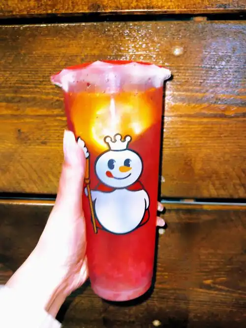 我爱你你爱我蜜雪冰城甜蜜蜜