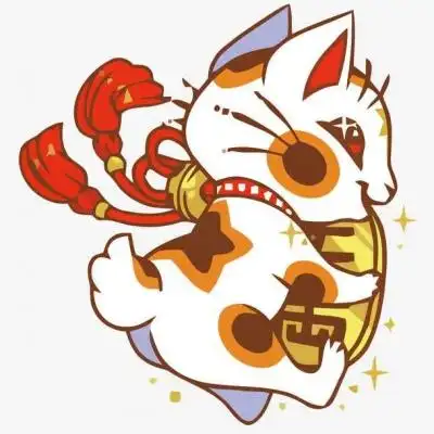 女人专用微信头像招财萌萌招财猫