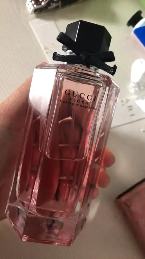 gucci古驰绚丽栀子花100ml女士香水 持久清新留香 花果香调 正品 法国