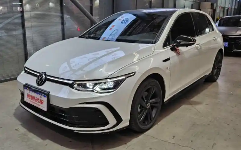 22年6月高尔夫8代r-line来了