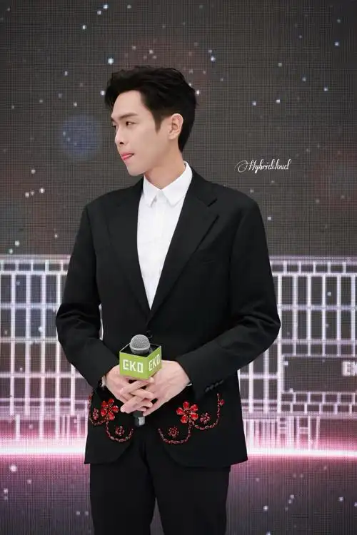 eko品牌代言人张若昀##eko25周年庆