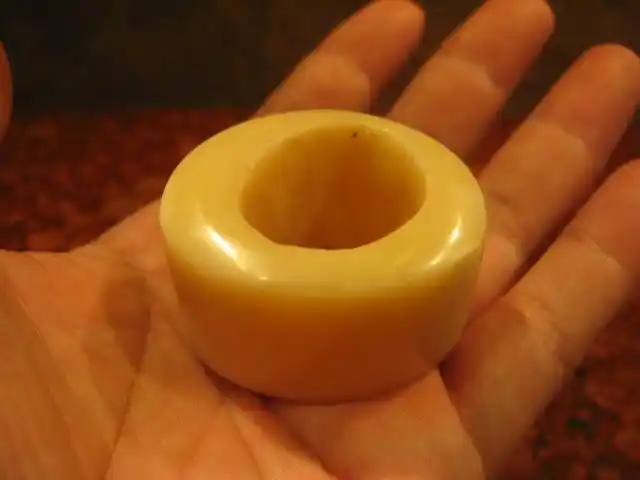 【工艺收藏品】宫廷把件 扭转乾坤 天然牛骨手把件 吉祥 辟邪 (新坯