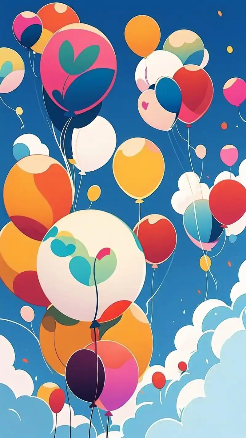 欢快的节日氛围,还是温馨的家庭聚会,这些壁纸都将快乐元素融入其中