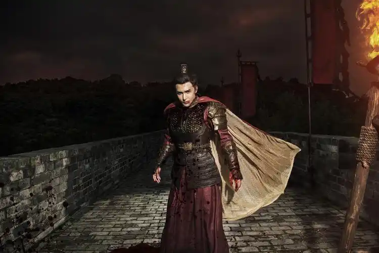 《上古情歌》浩许战死沙场,小生林世杰实力圈粉