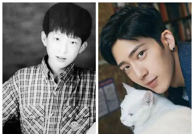 李易峰也是从小帅到大老干部陆毅小时候就有范了潘玮柏小时候和现在的