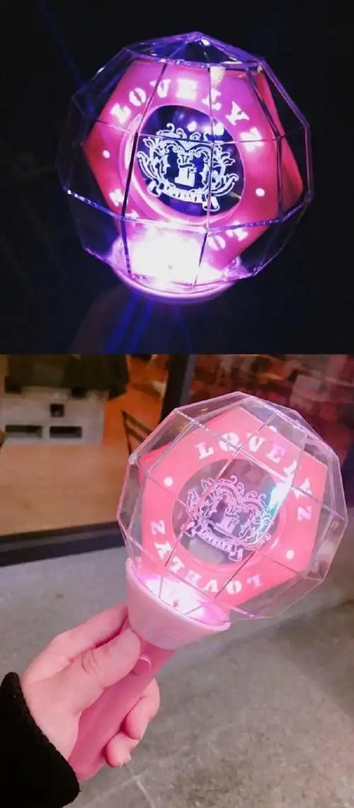 华晨宇应援棒##seventeen 奖杯