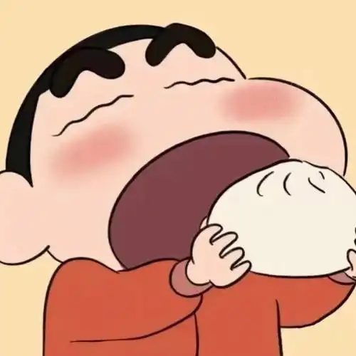 憨憨女友喜欢的蜡笔小新情侣头像8