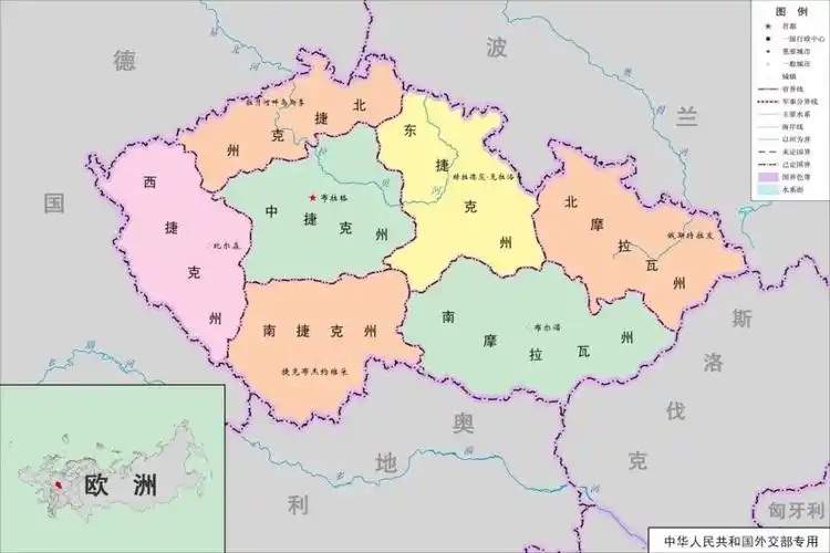 国际市场开发捷克经济及市场情况综合分析