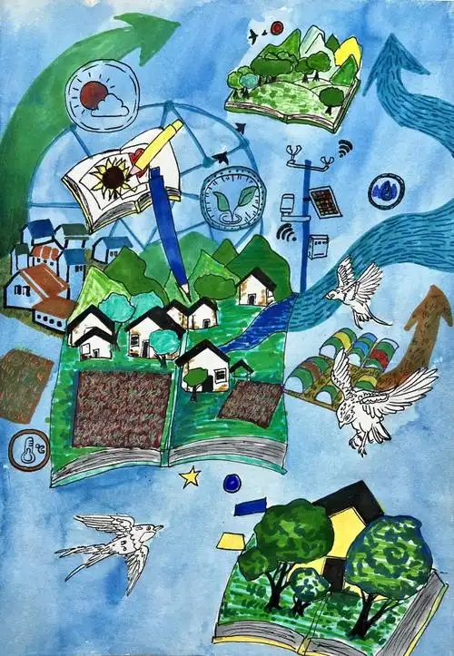 您所在的位置:>东南网>第五次全国经济普查专题>儿童画>获奖作品>正文