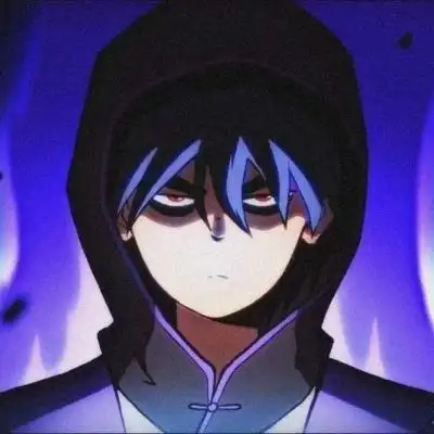 六七染最帅图片头像高清好看的暗影伍六七超帅图片头像十张帅气的刺客