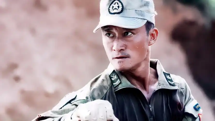 吴京非常霸气的电影,也是他最成功的作品之一,一战封神之作!_腾讯视频