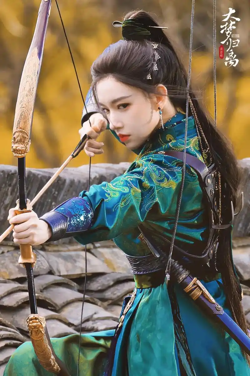 程潇 #裴思婧 #大梦归离 #古装 #帅就完事了@程潇 @ - 抖音