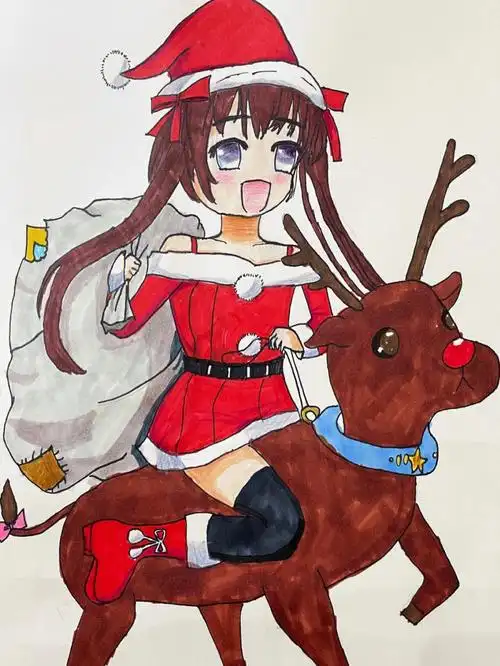 近期动漫课程9岁小朋友作品