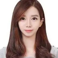 证件照头像女生【点击鼠标右键下载】