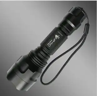 【ultrafire 神火c8 战术手电强光手电筒 可充电远射套餐】价格,批发,