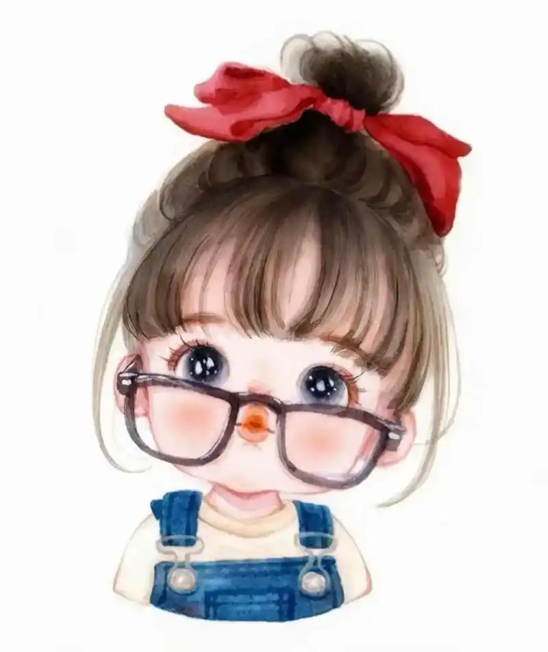 女孩头像小清新可爱 - 小朋友～ - 抖音