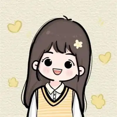 情侣头像手绘一男一女漫画52张_情侣微信头像_头像屋