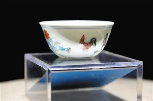 8亿鸡缸杯公开展览